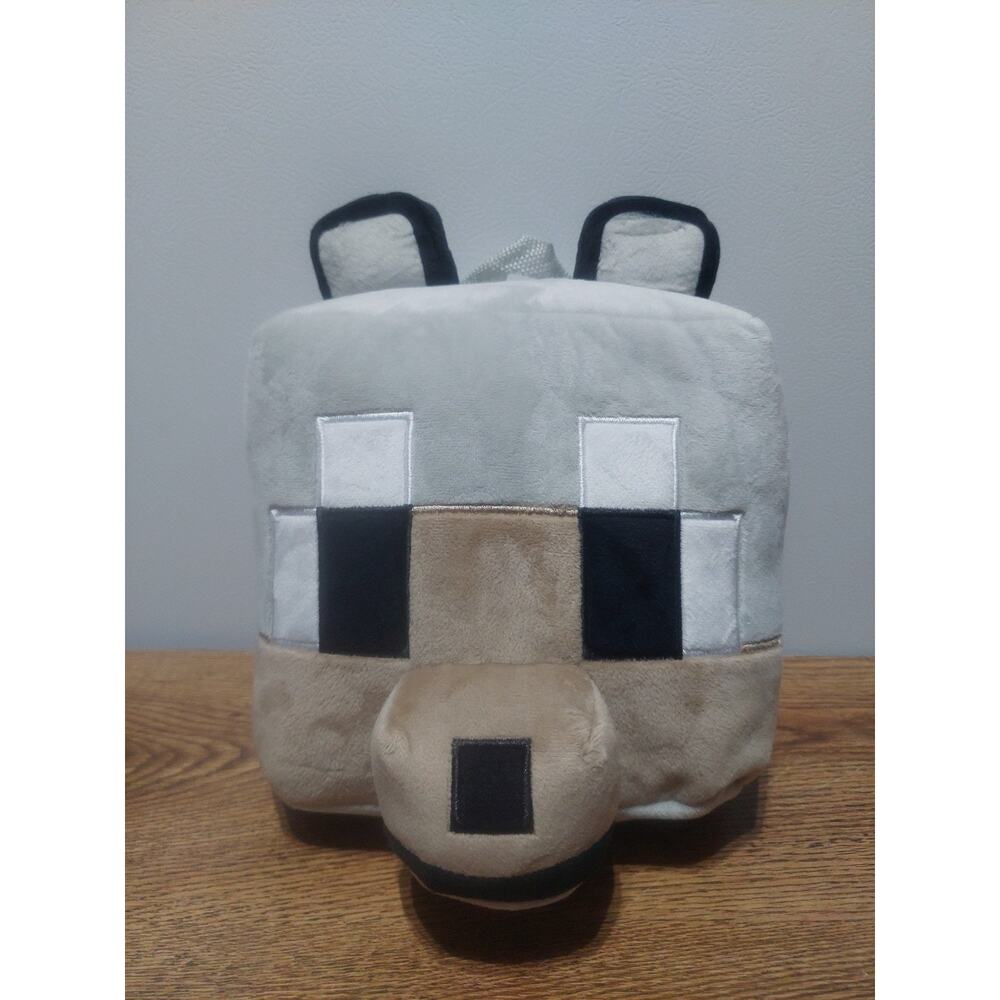 Minecraft Dog Plush Backpack New with Tags Official Mojang Game Plush Cute New